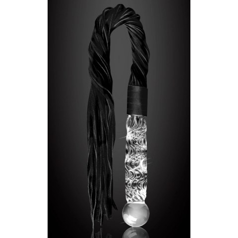 Luksusowy szklany pejcz No.38 Glass Whip Icicles