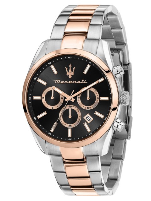 Maserati ZEGAREK MĘSKI MASERATI Attrazione R8853151002 (zs049d)