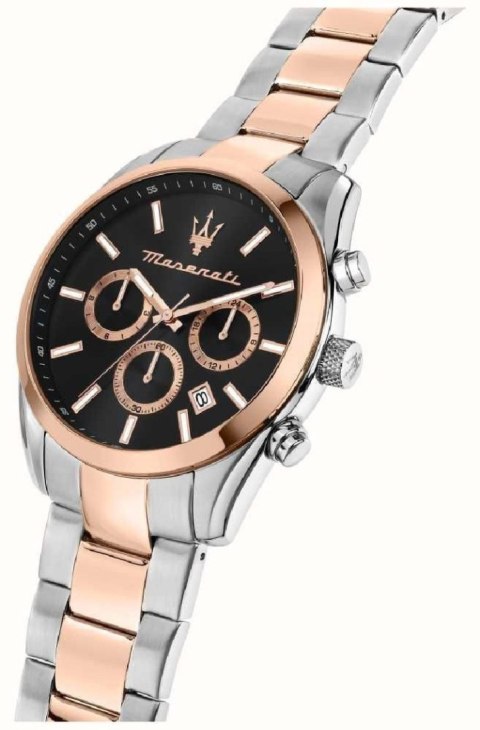 Maserati ZEGAREK MĘSKI MASERATI Attrazione R8853151002 (zs049d)