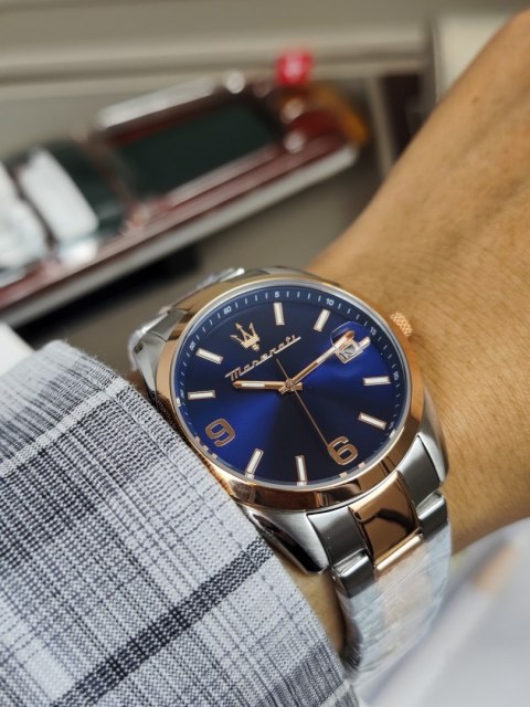 Maserati ZEGAREK MĘSKI MASERATI Attrazione R8853151006 - (zs050c)