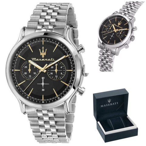 Maserati ZEGAREK MĘSKI MASERATI R8873618017 -EPOCA (zs029a)