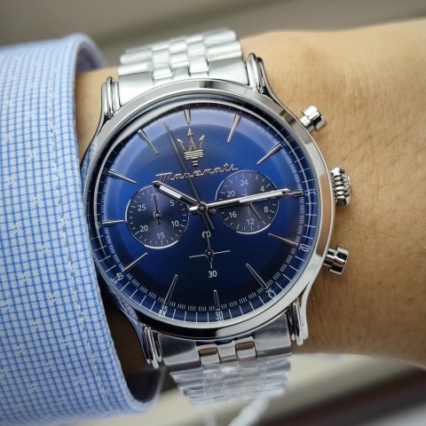 Maserati ZEGAREK MĘSKI MASERATI R8873618024 EPOCA (zs029b)