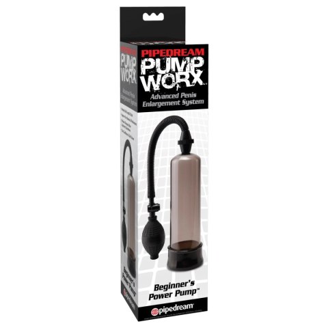 Pompka do penisa Beginners Power Pump - Black Pump Worx