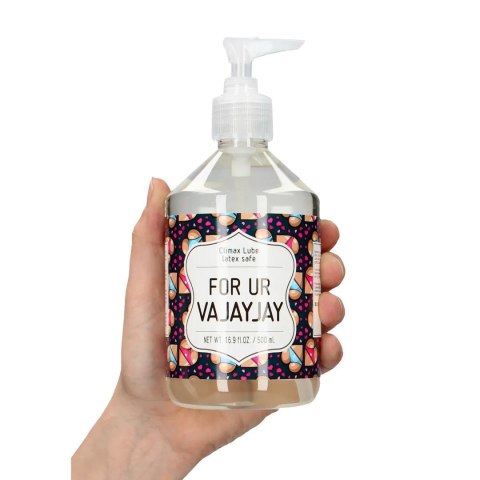 SHOTS For Ur Vajayjay - Waterbased Lubricant - 500 ml