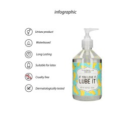 SHOTS If You Love It. Lube It - Masturbation Lubricant - 500 ml