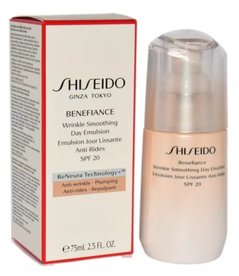 Shiseido Benefiance Wrinkle Smoothing Day Emulsion 75ml