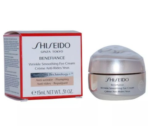 Shiseido Benefiance Wrinkle Smoothing Eye Cream 15ml