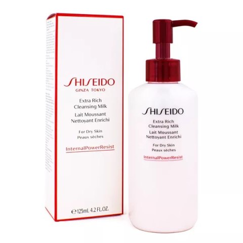 Shiseido Generic Skincare Extra Rich Cleansing Milk 125ml