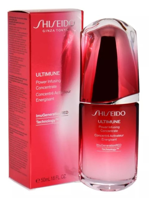 Shiseido Ultimune Power Infusing Concentrate Imugeneration Red Technology 50ml