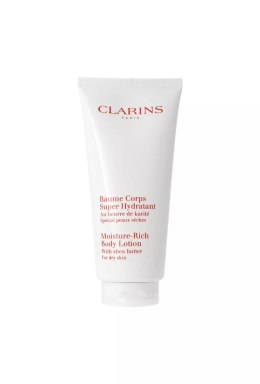 Tester Clarins Moisture Rich Body Lotion With Shea Butter For Dry Skin 200ml