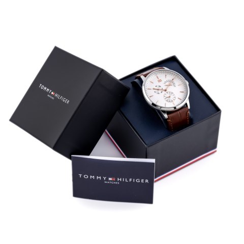 Tommy Hilfiger ZEGAREK MĘSKI TOMMY HILFIGER 1710389 BRAD (zf076a) + BOX