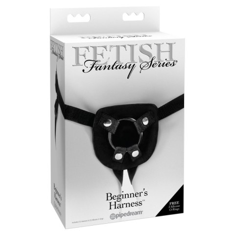 Uprząż strap-on Beginners Harness Fetish Fantasy Series