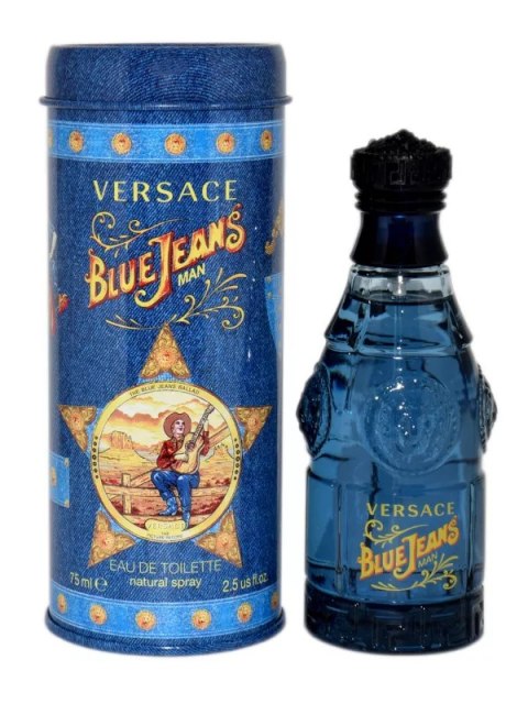 Versace Blue Jeans Edt 75ml