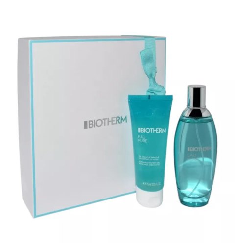 Zestaw Biotherm Eau Pure gifting 2023 Eau Pure Edt 100ml + Perfumed Shower Gel 75ml
