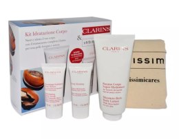 Zestaw Clarins Body Lotion 200ml + Exfoliating Body Scrub 30ml + Body Firming 30ml