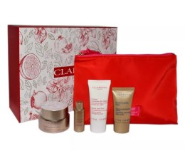 Zestaw Clarins Nutri Lumiere Day Cream 50ml + Nutri Lumiere Lotion 10ml + Nutri Lumiere Night Cream 15ml + Hand And Nail Cream 3