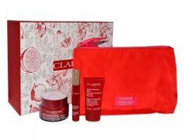 Zestaw Clarins Super Restorative Day Cream 50ml + Super Restorative Remodelling Serum 10ml + Super Restorative Night Cream 15ml