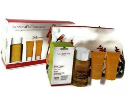 Zestaw Clarins Tonic Treatment Oil 100ml + Tonic Bath&Shower Concentrate 30ml + Tonic Moisturizing Balm 30ml