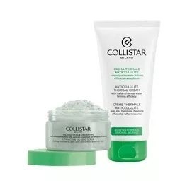 Zestaw Collistar Thermal Anti - Cellulite Cream Tube 175ml + Cryoactive Thalasso - Scrub 150g