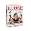 Zestaw Do Krępowania Fetish Fantasy Position Master With Cuffs Pipedream