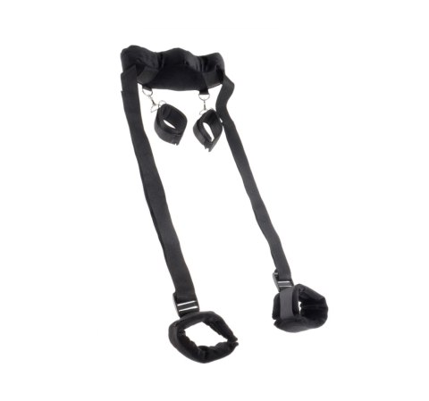 Zestaw Do Krępowania Fetish Fantasy Position Master With Cuffs Pipedream