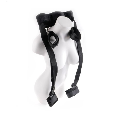 Zestaw Do Krępowania Fetish Fantasy Position Master With Cuffs Pipedream