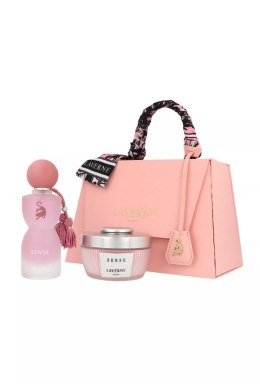 Zestaw Laverne Sense Edp 75ml + Body Powder 70g