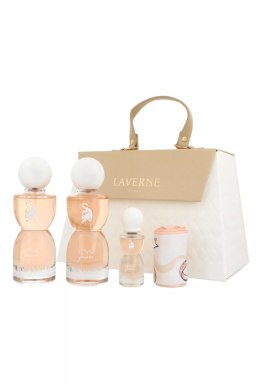 Zestaw Laverne Sense Forever Edp 75ml + Edp 10ml + Hair Mist 75ml