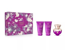 Zestaw Versace Purple Edp 50ml+ Body Lotion 50ml + Shower Gel 50ml