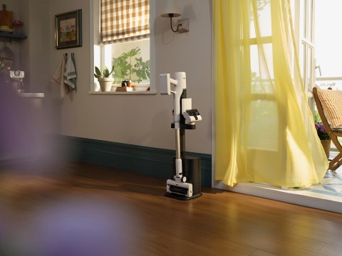 Bezprzewodowy odkurzacz pionowy Roborock H60 Hub