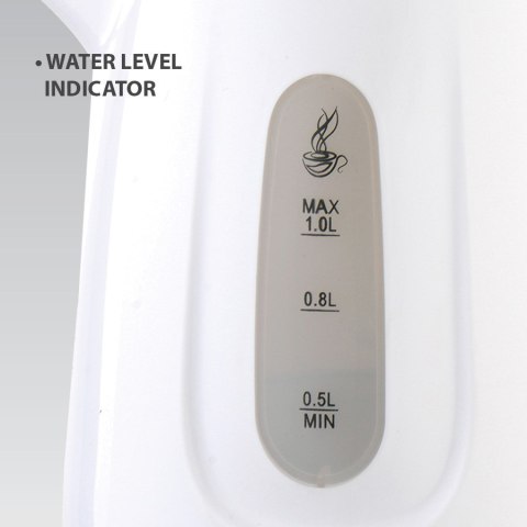 Czajnik elektryczny 1100W MR-013-GREEN MAESTRO