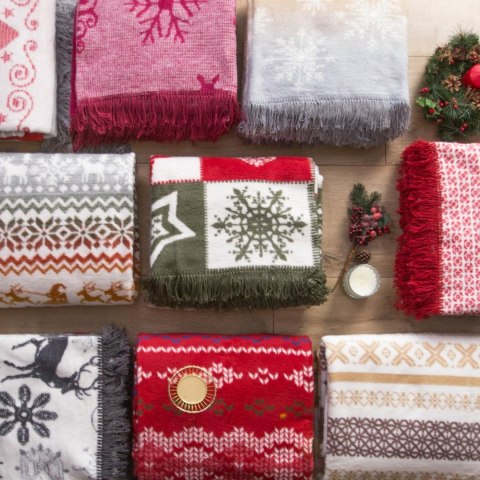 Koc T Bawełniany/17129A/150x200 (promocja)