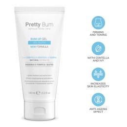 Krem Modelujący Pośladki Pretty Bum 75Ml IntimateLine
