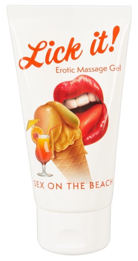 Lick it! LUBRYKANT LICK IT SEX ON THE BEACH 50ML