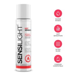 Lubrykant Rozgrzewający Sensilight Hot 60 Ml IntimateLine