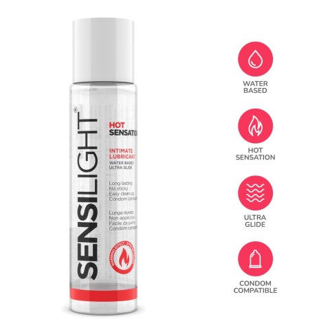 Lubrykant Rozgrzewający Sensilight Hot 60 Ml IntimateLine