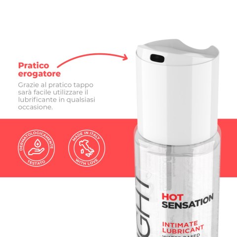 Lubrykant Rozgrzewający Sensilight Hot 60 Ml IntimateLine