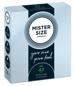 Mister Size Mister Size 47 mm 3-pcs