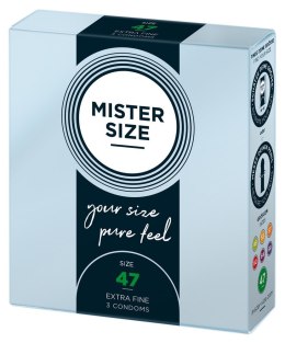 Mister Size Mister Size 47 mm 3-pcs