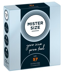 Mister Size Mister Size 57 mm 3-pcs