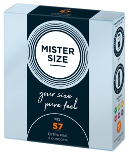 Mister Size Mister Size 57 mm 3-pcs