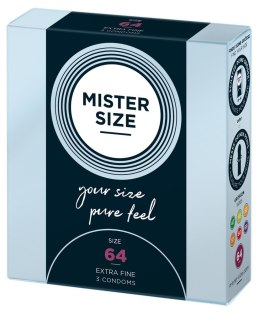 Mister Size Mister Size 64 mm 3-pcs