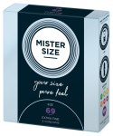 Mister Size Mister Size 69 mm 3-pcs