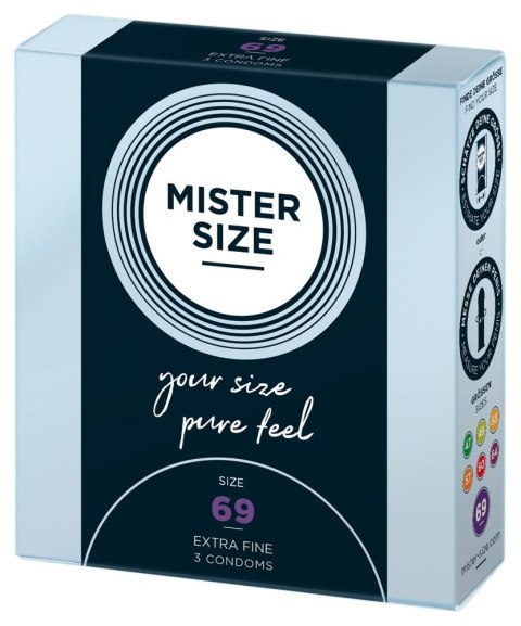 Mister Size Mister Size 69 mm 3-pcs