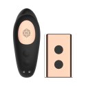 ONE-DC B.V. Rosy Gold - C-Shape Vibrator with Luxury Charging Case - Black
