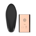ONE-DC B.V. Rosy Gold - C-Shape Vibrator with Luxury Charging Case - Black