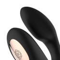 ONE-DC B.V. Rosy Gold - C-Shape Vibrator with Luxury Charging Case - Black
