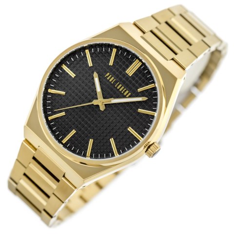 Paul Lorens ZEGAREK MĘSKI PAUL LORENS - PL20013B-1D1 (zg384d) + BOX