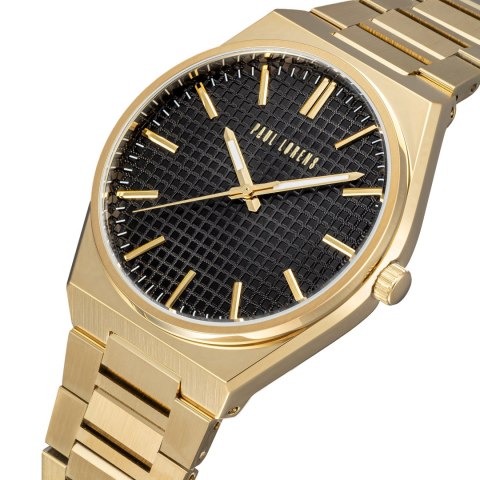 Paul Lorens ZEGAREK MĘSKI PAUL LORENS - PL20013B-1D1 (zg384d) + BOX