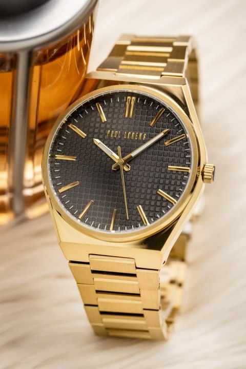 Paul Lorens ZEGAREK MĘSKI PAUL LORENS - PL20013B-1D1 (zg384d) + BOX